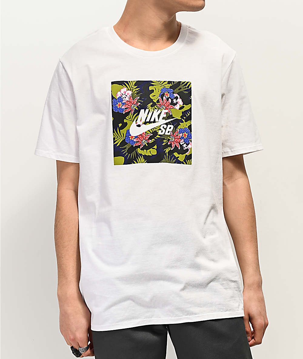 nike logo camiseta