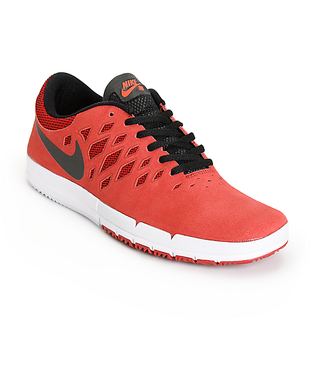 red nike free