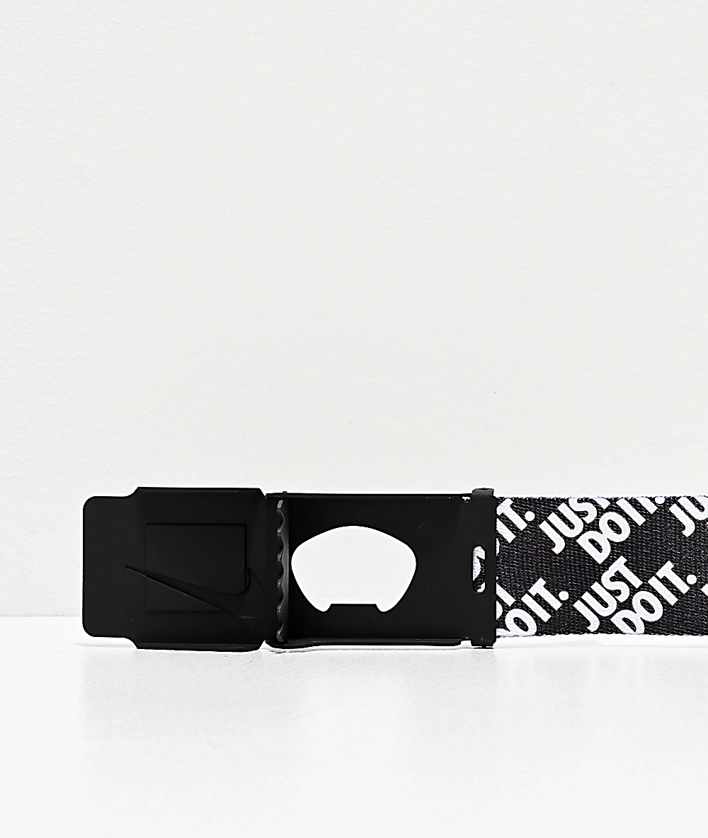 nike just do it belt
