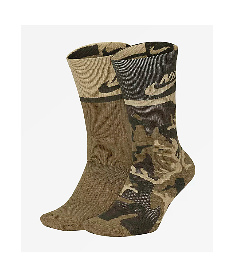 nike crew socks on feet