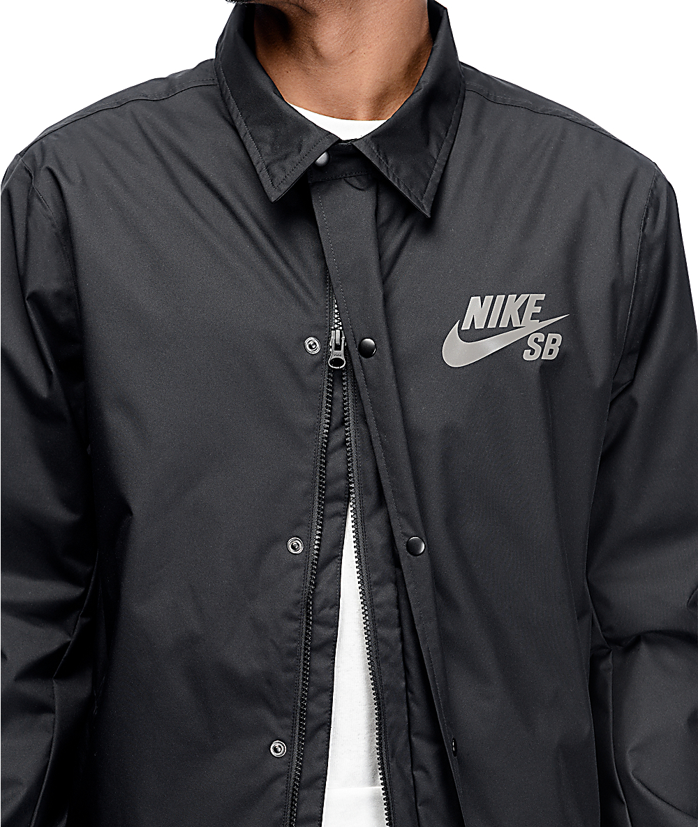 Sb En Negro Chaqueta Nike Entrenador Assistant bf6yImY7gv