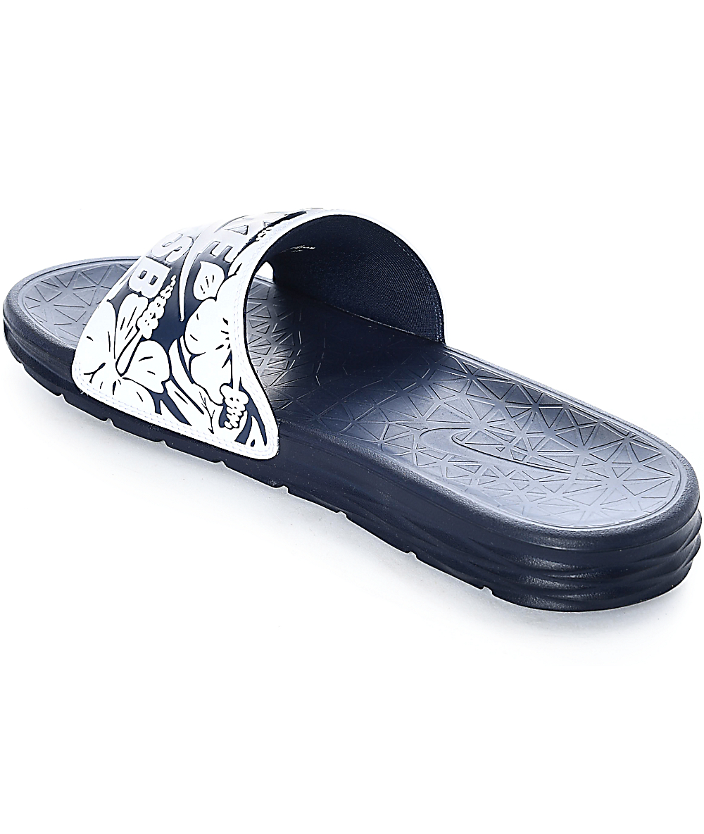 nike rubber sandals