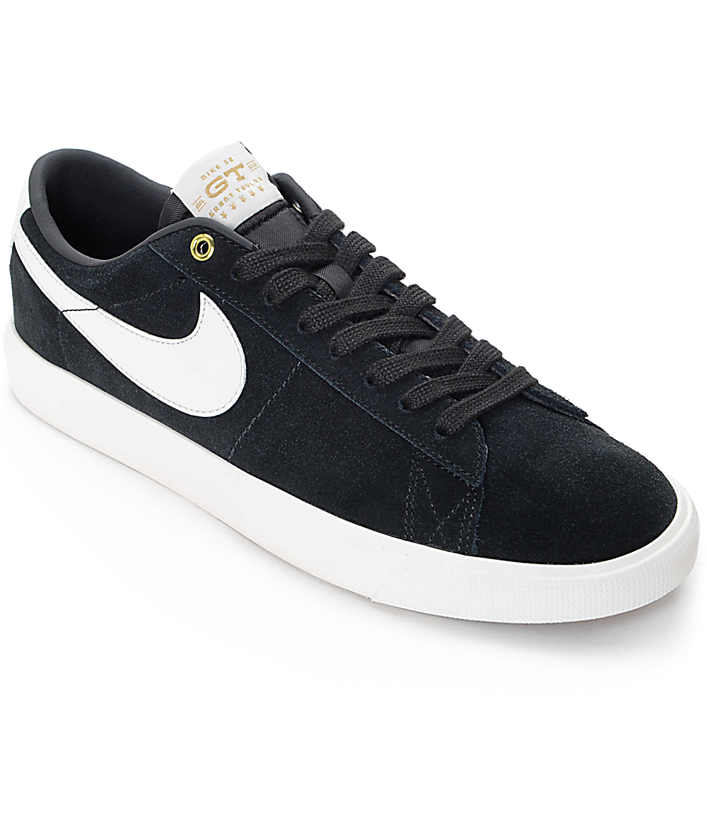 nike sb blazer low negro