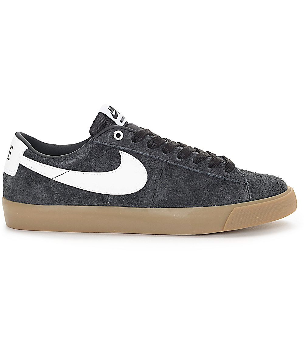 nike blazer low hombre negro