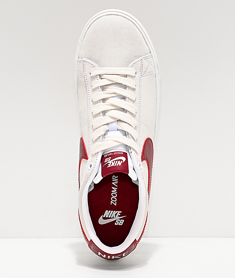 Perfecto Nike SB Blazer Zoom Low Zapatillas de skateboard Perfecto Nike SB Blazer Zoom Low Zapatillas de skateboard