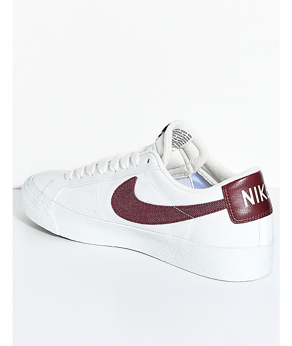 nike sb blazer high marron