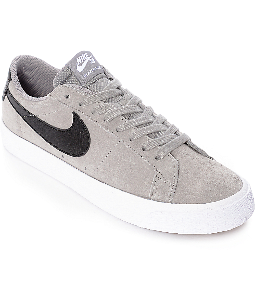 nike sb blazer high gris