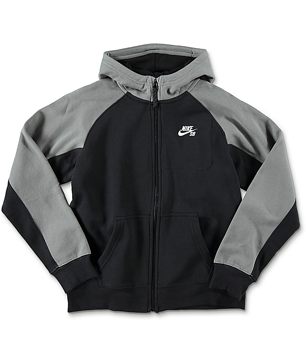 nike zip up jacket boys