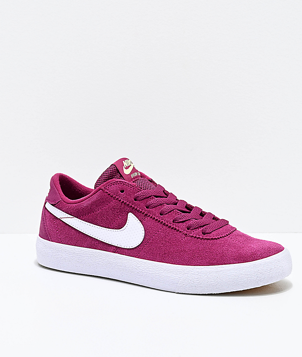 nike sb bruin low pink