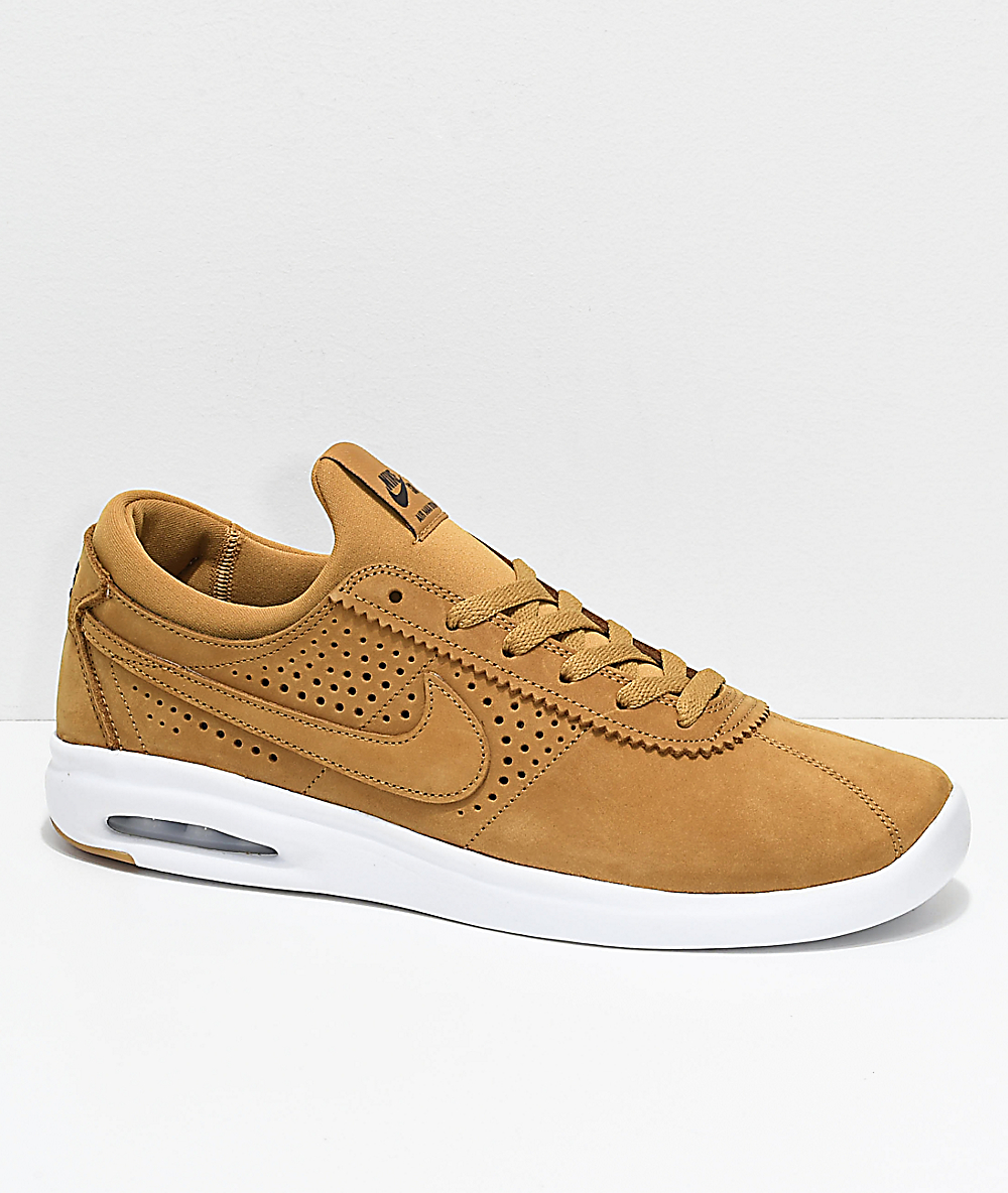 nike sb air max bruin vapor tan