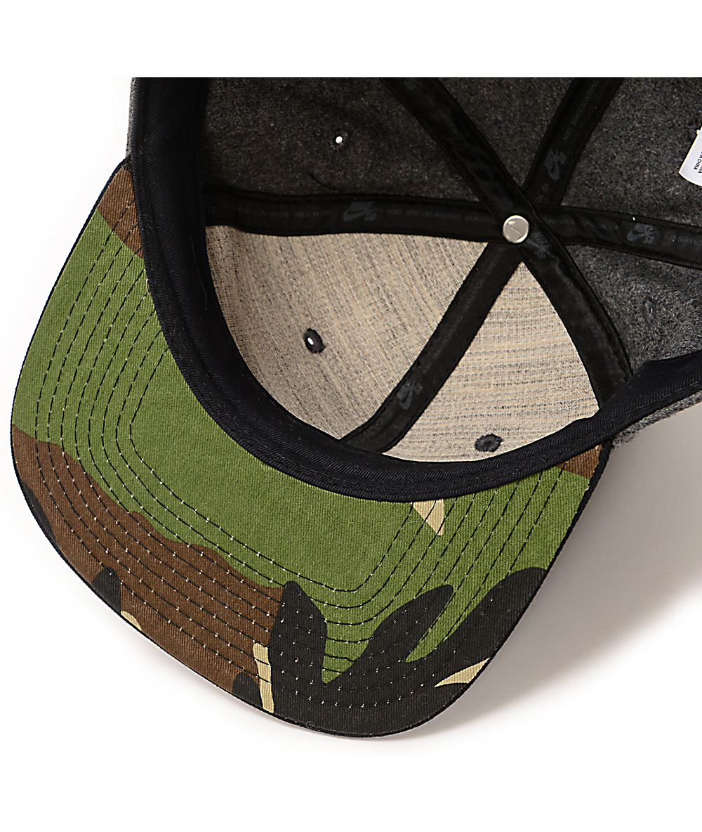 nike camper hat