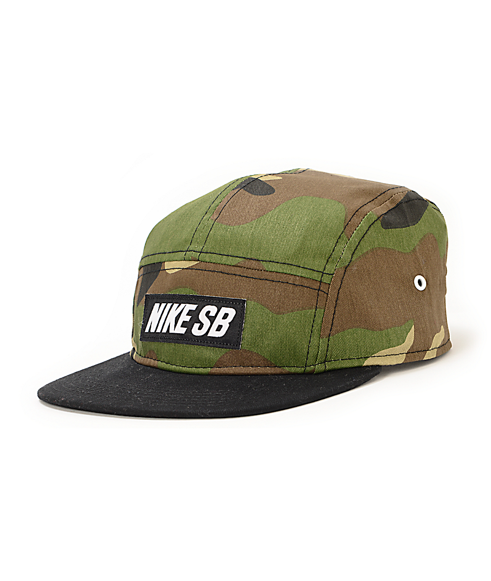 nike sb camo hat