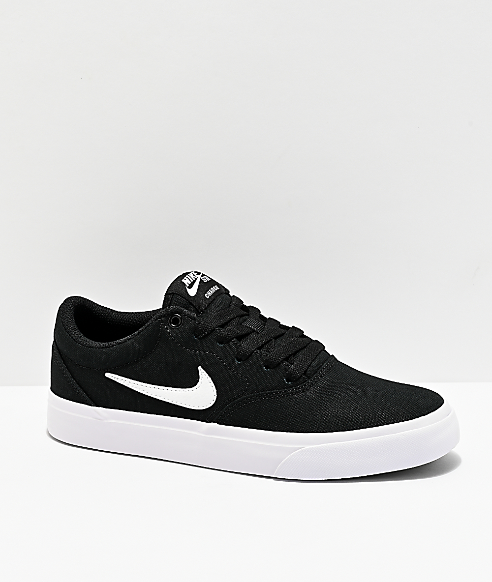 black nice shoes