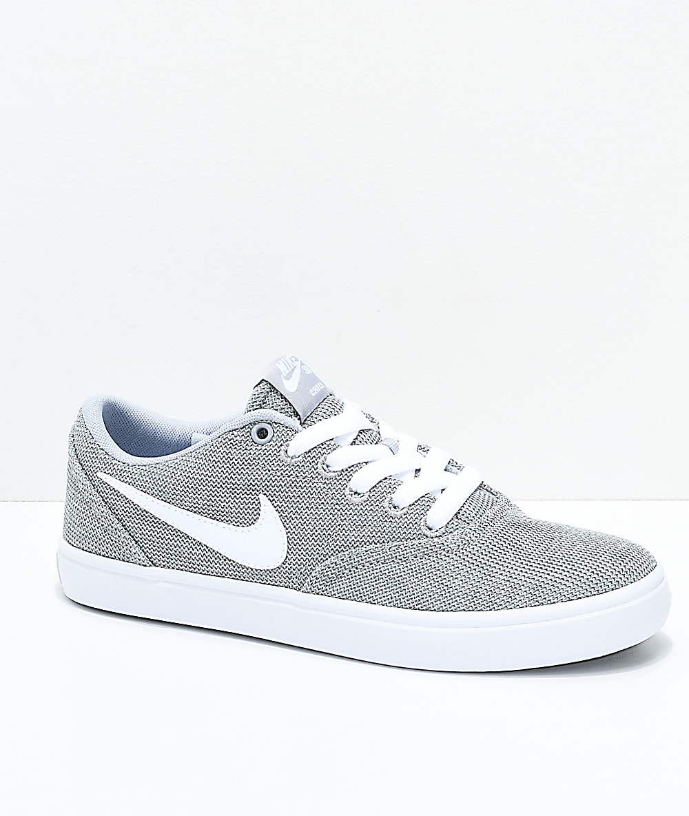 nike solarsoft grey