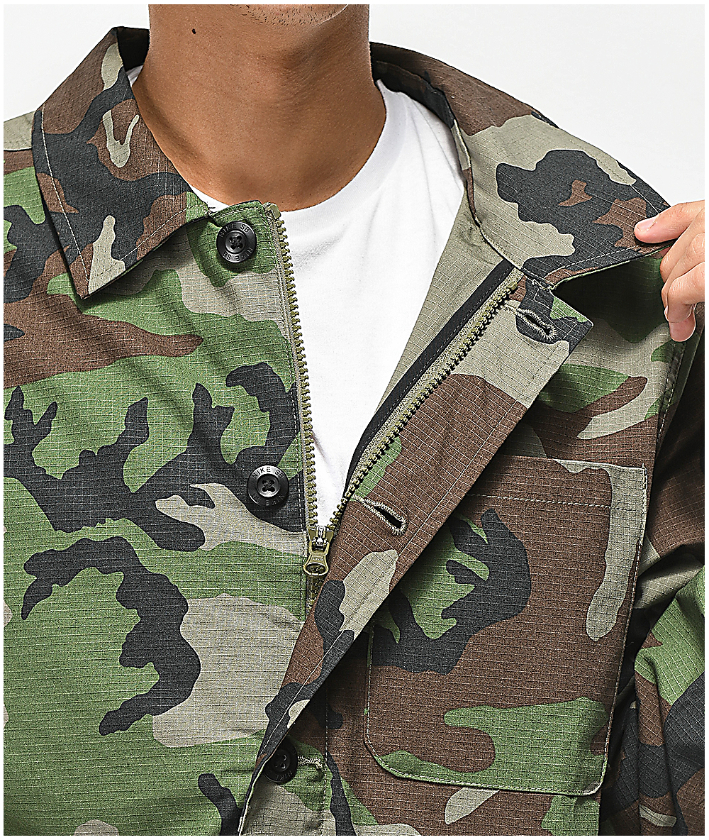 nike sb flex coaches chore jacket