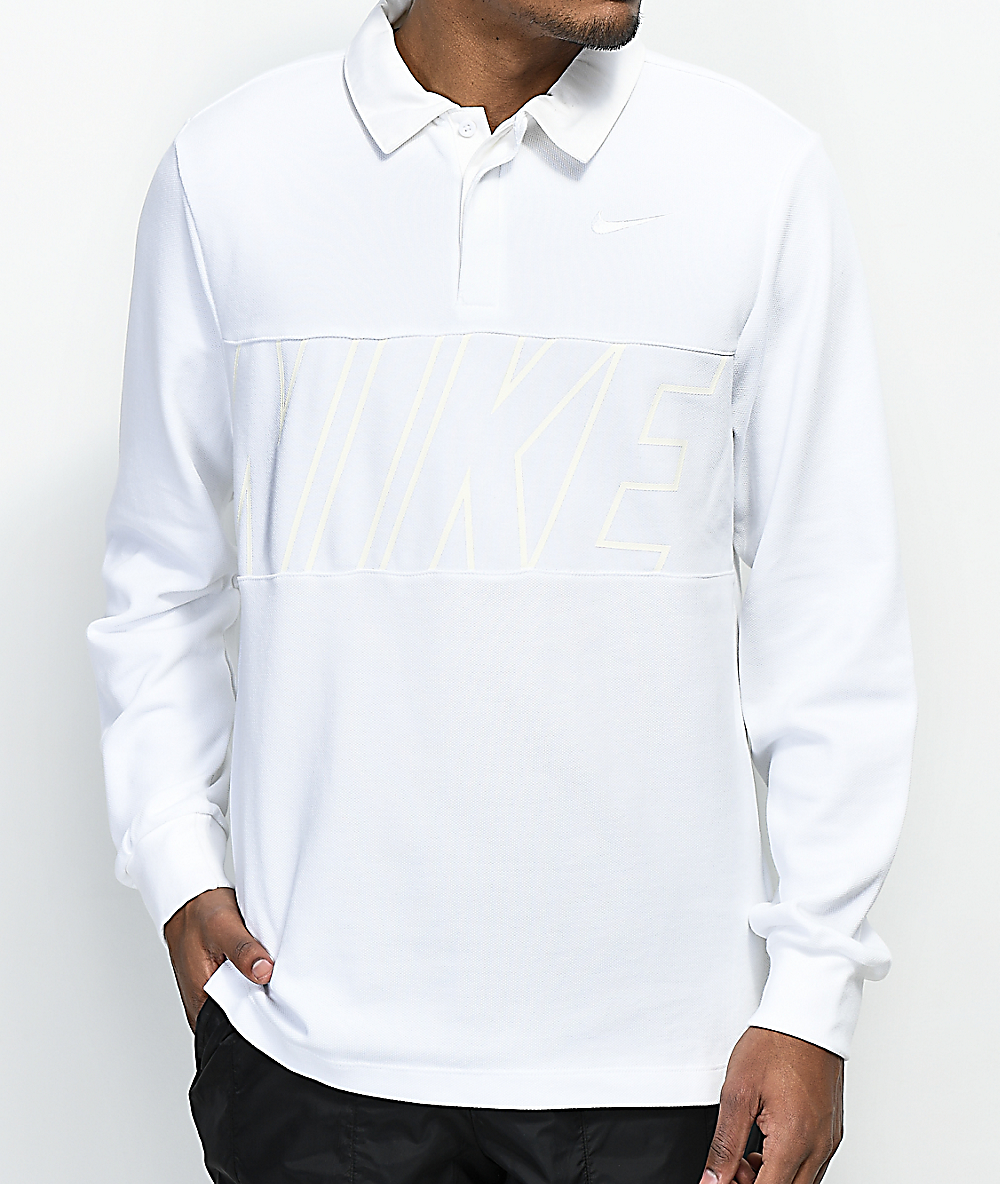 nike sb rugby polo