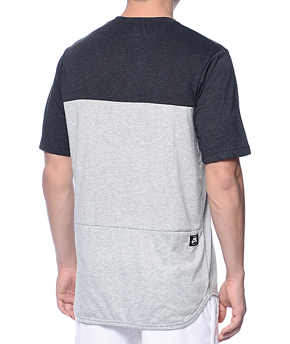 nike elongated tee