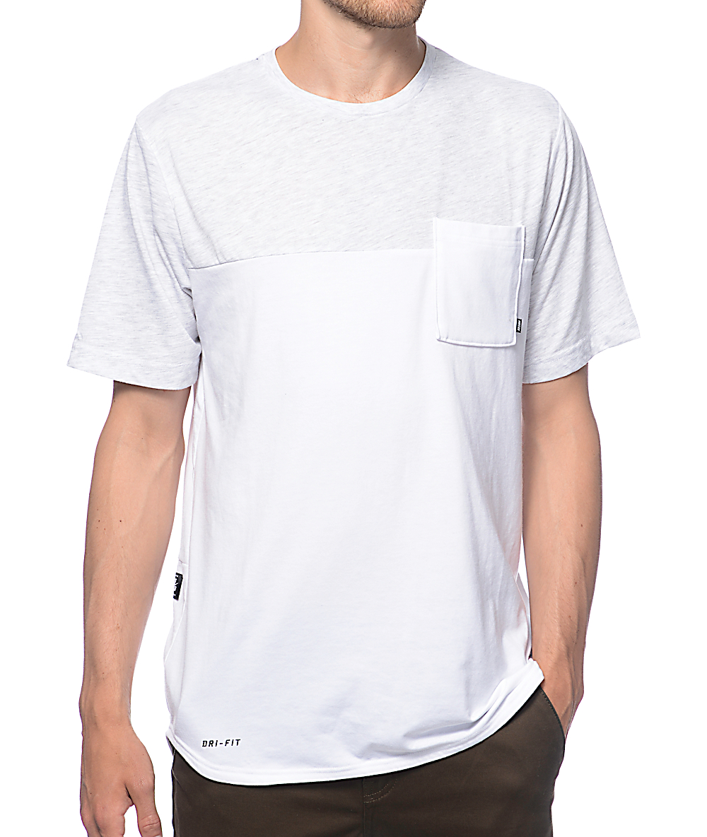 dri fit pocket tee