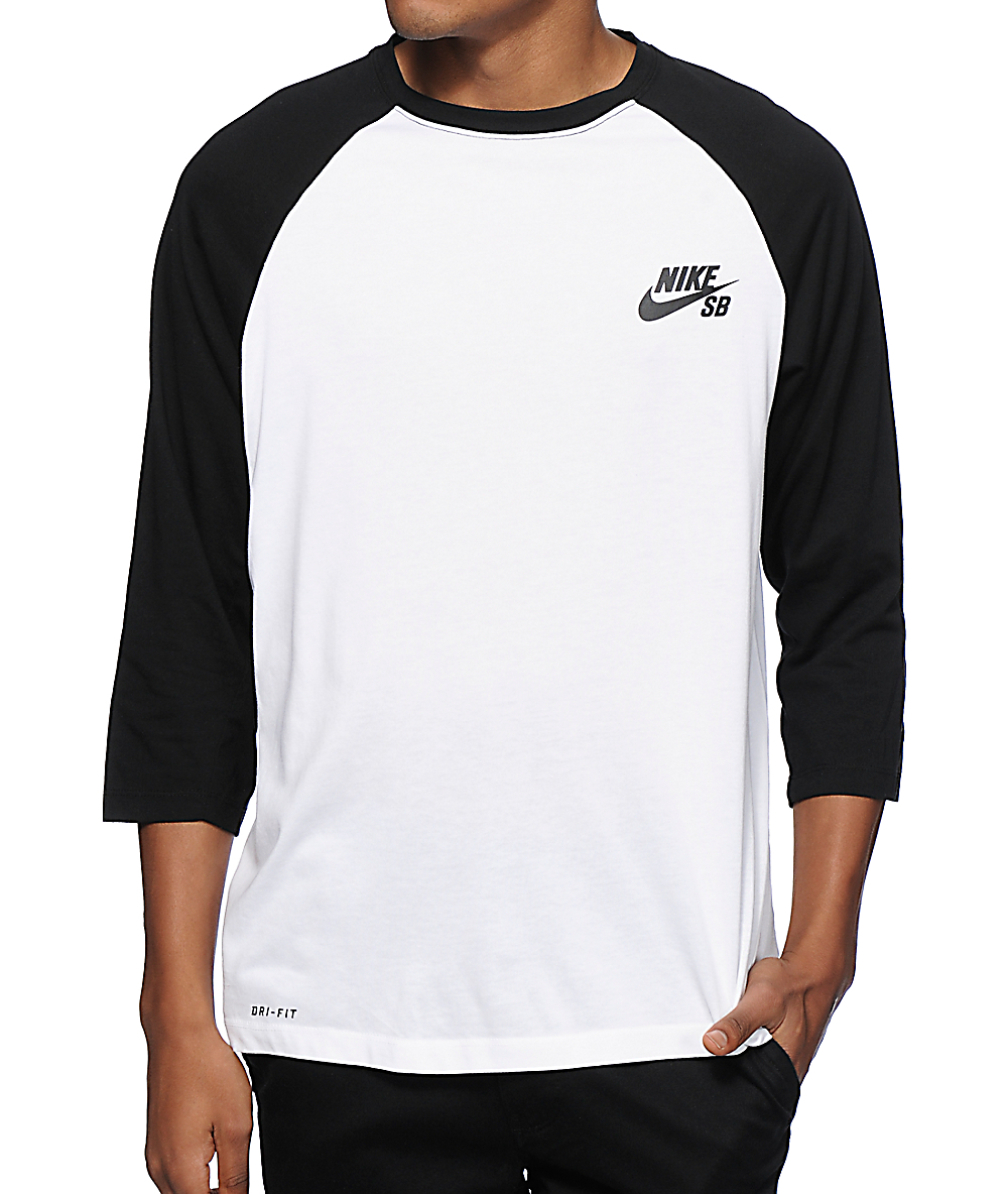 3/4 nike baseball shirts 3/4 nike baseball shirts