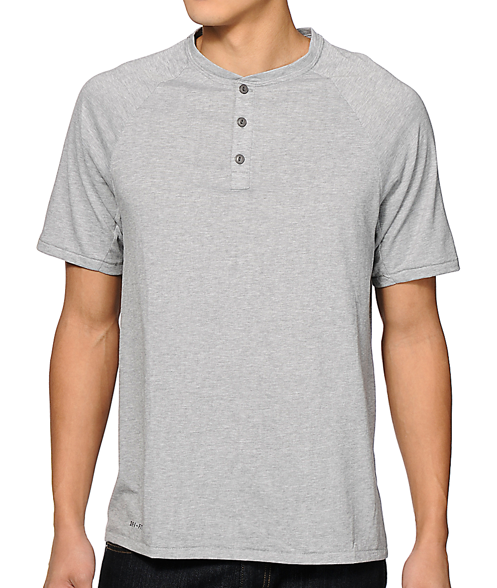 dri fit henley