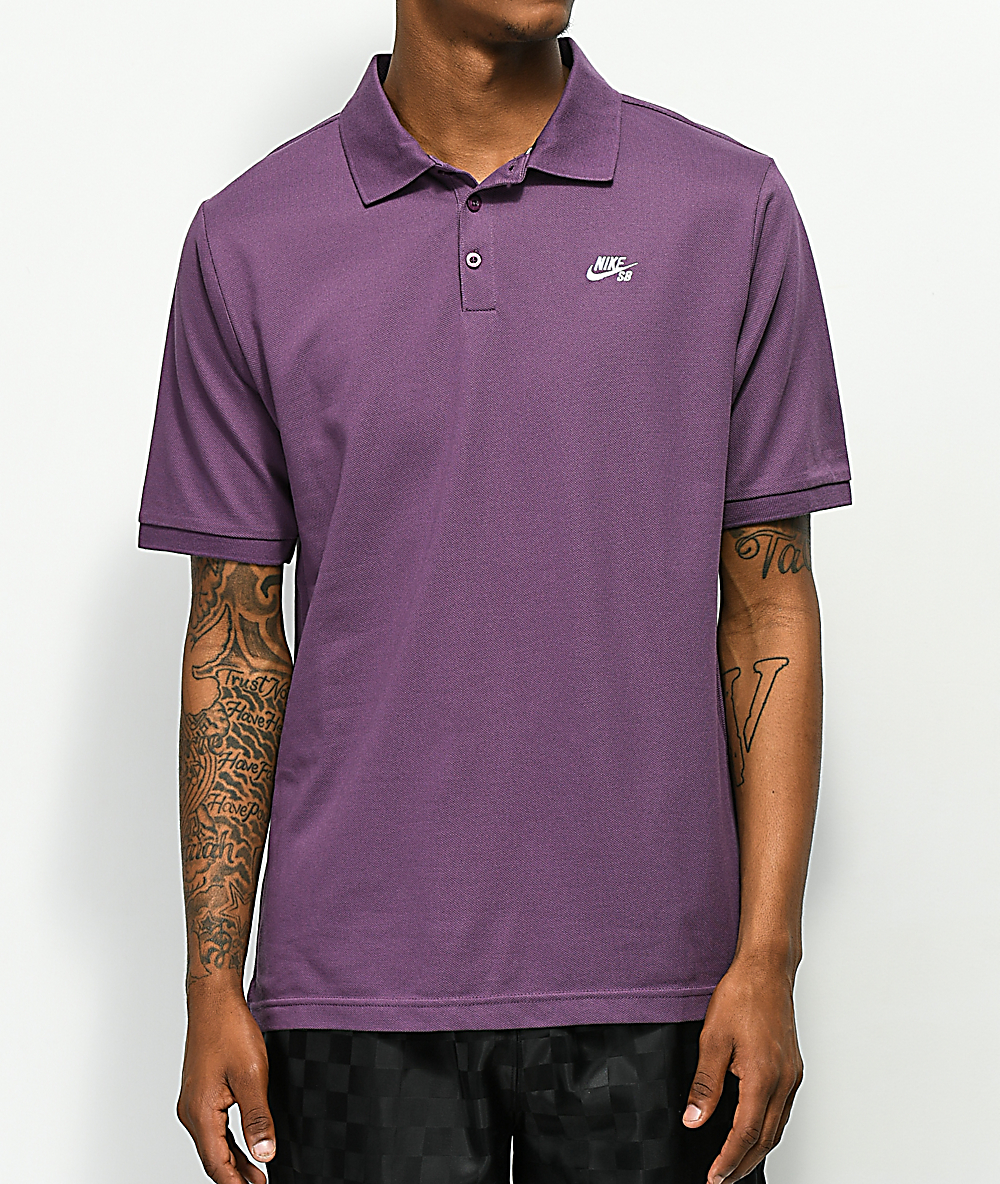 nike foundation polo pique shirt
