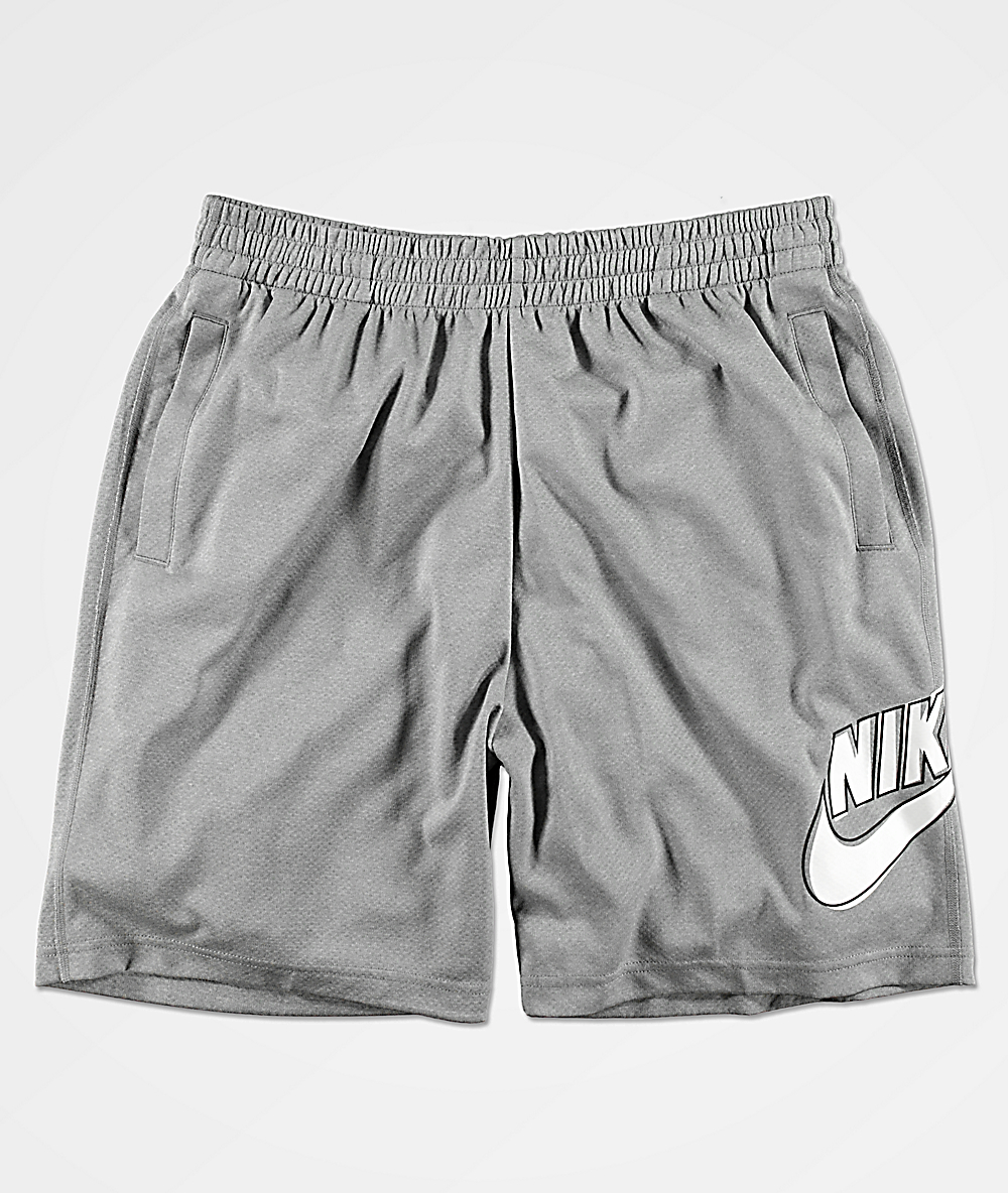 nike sb grey shorts