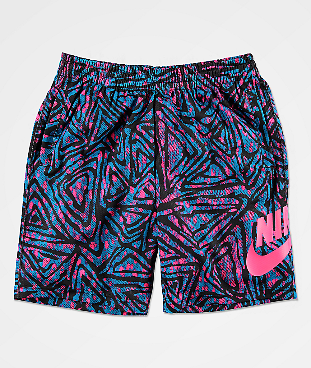 nike shorts with nike on front