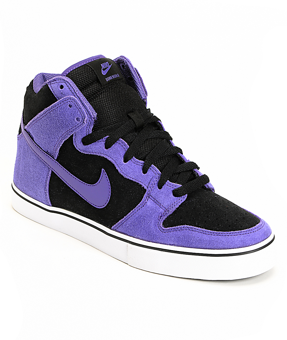 Nike dunk purple