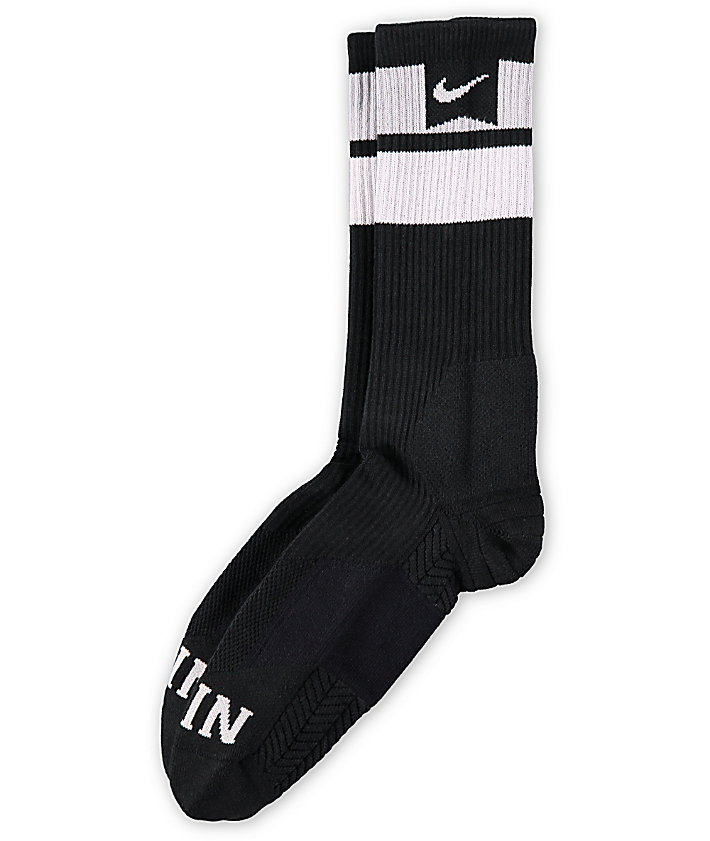 nike sb socks white