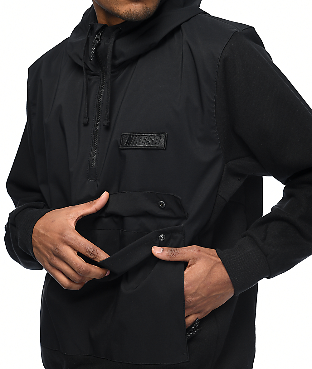 nike repel anorak