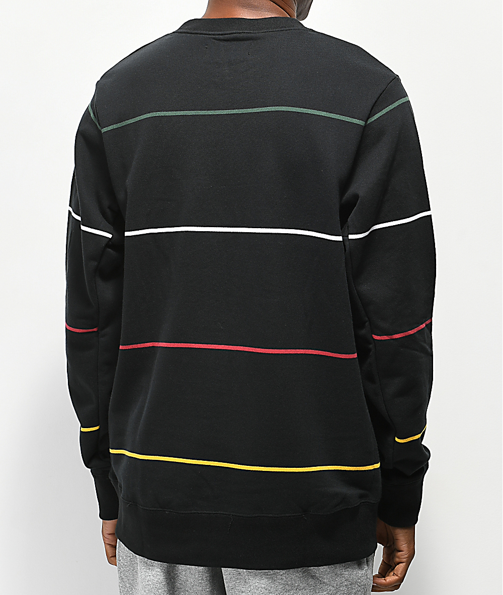 top manga larga nike