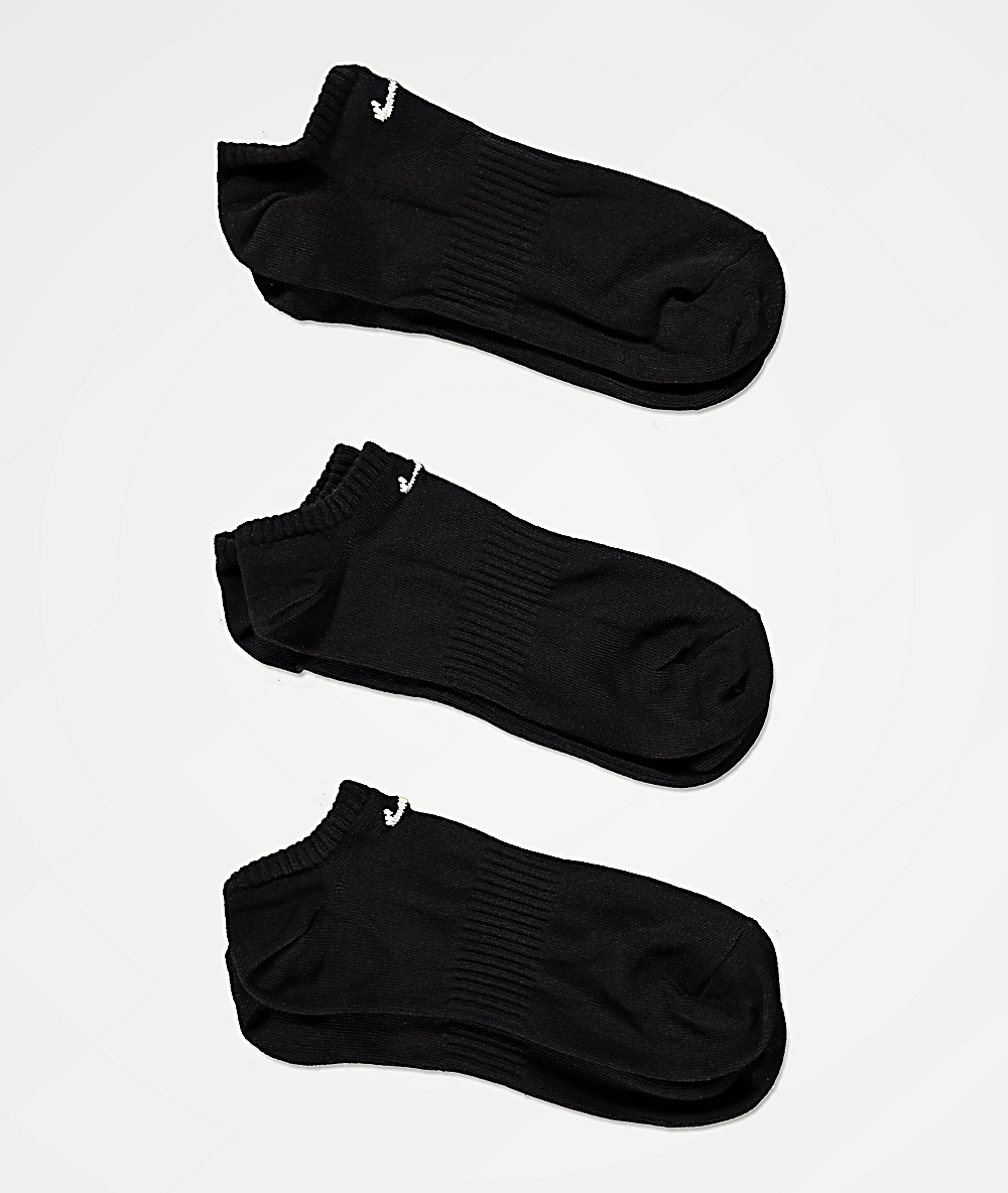 black no show socks