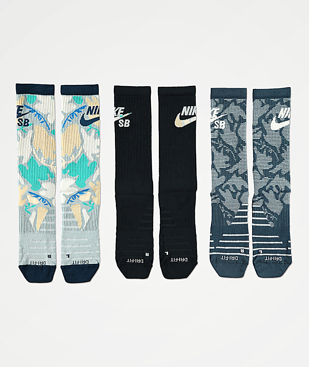 nike sb camo socks