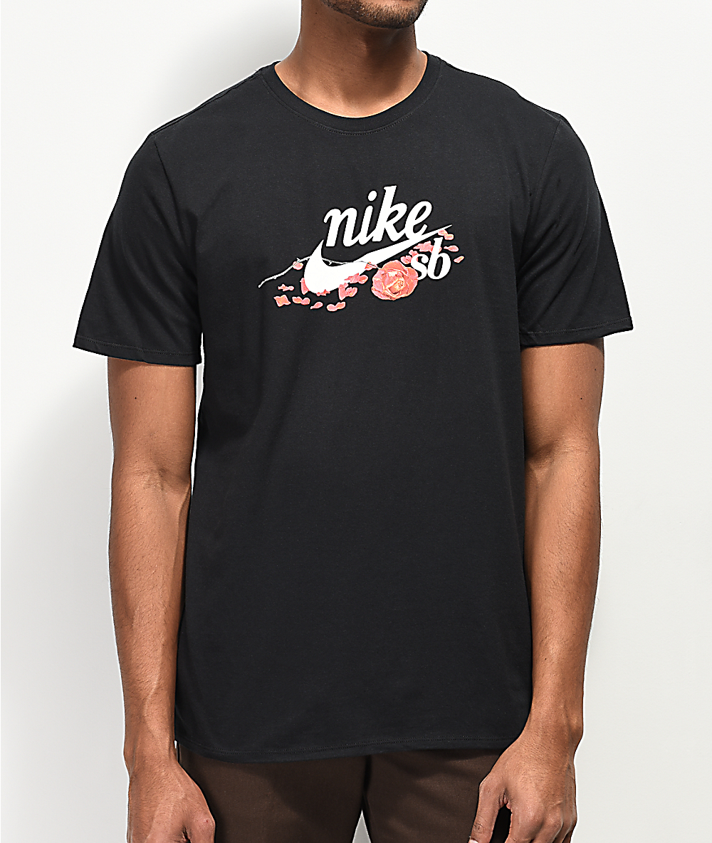 nike t shirt rose