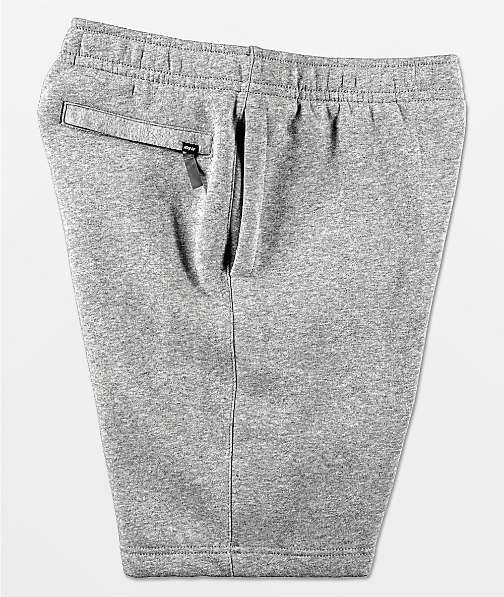 nike sweatpant shorts