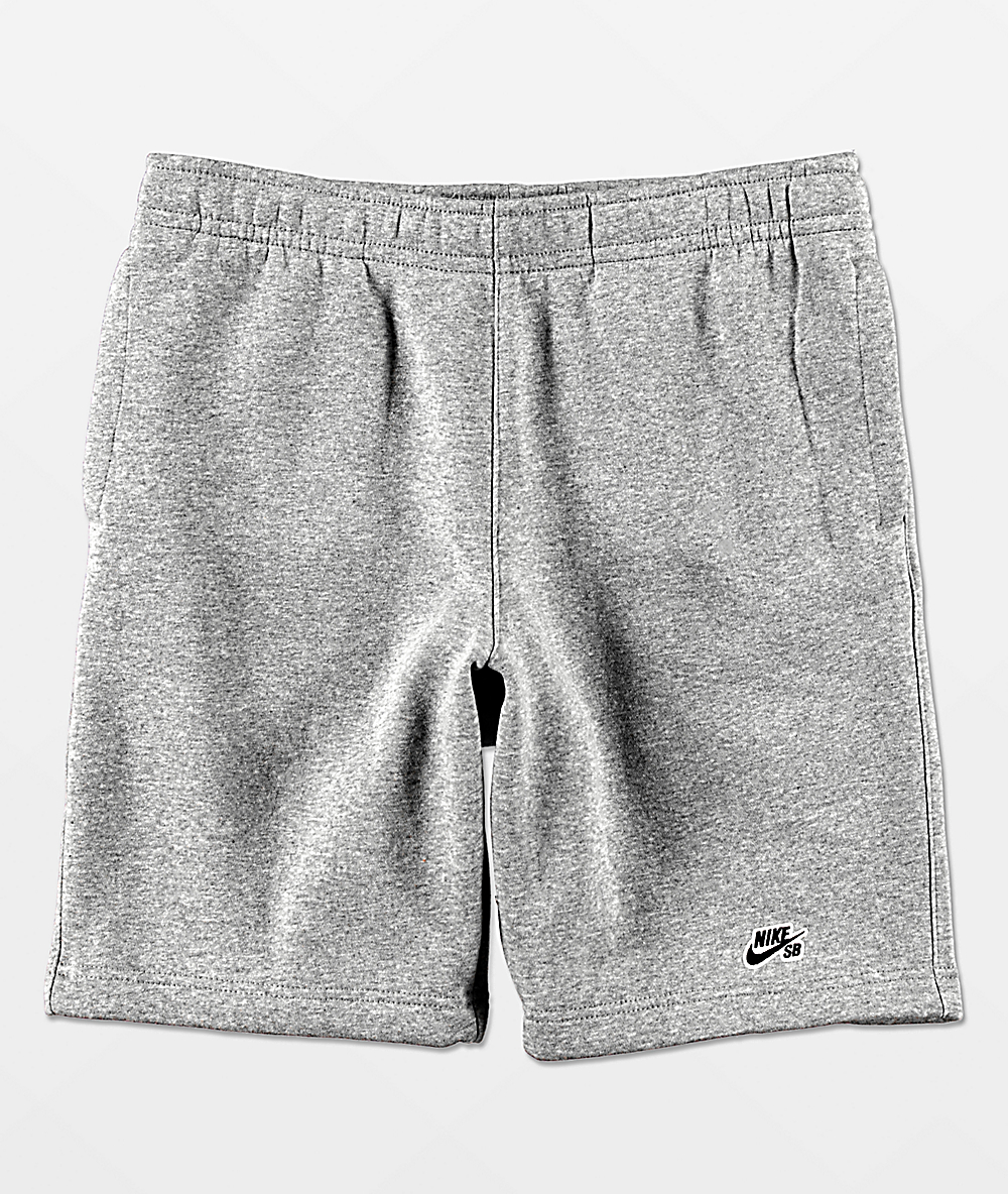 nike heathered shorts