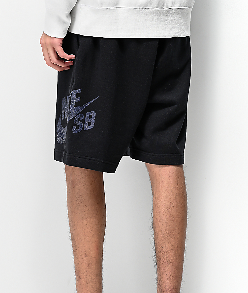 nike sb icon fleece shorts