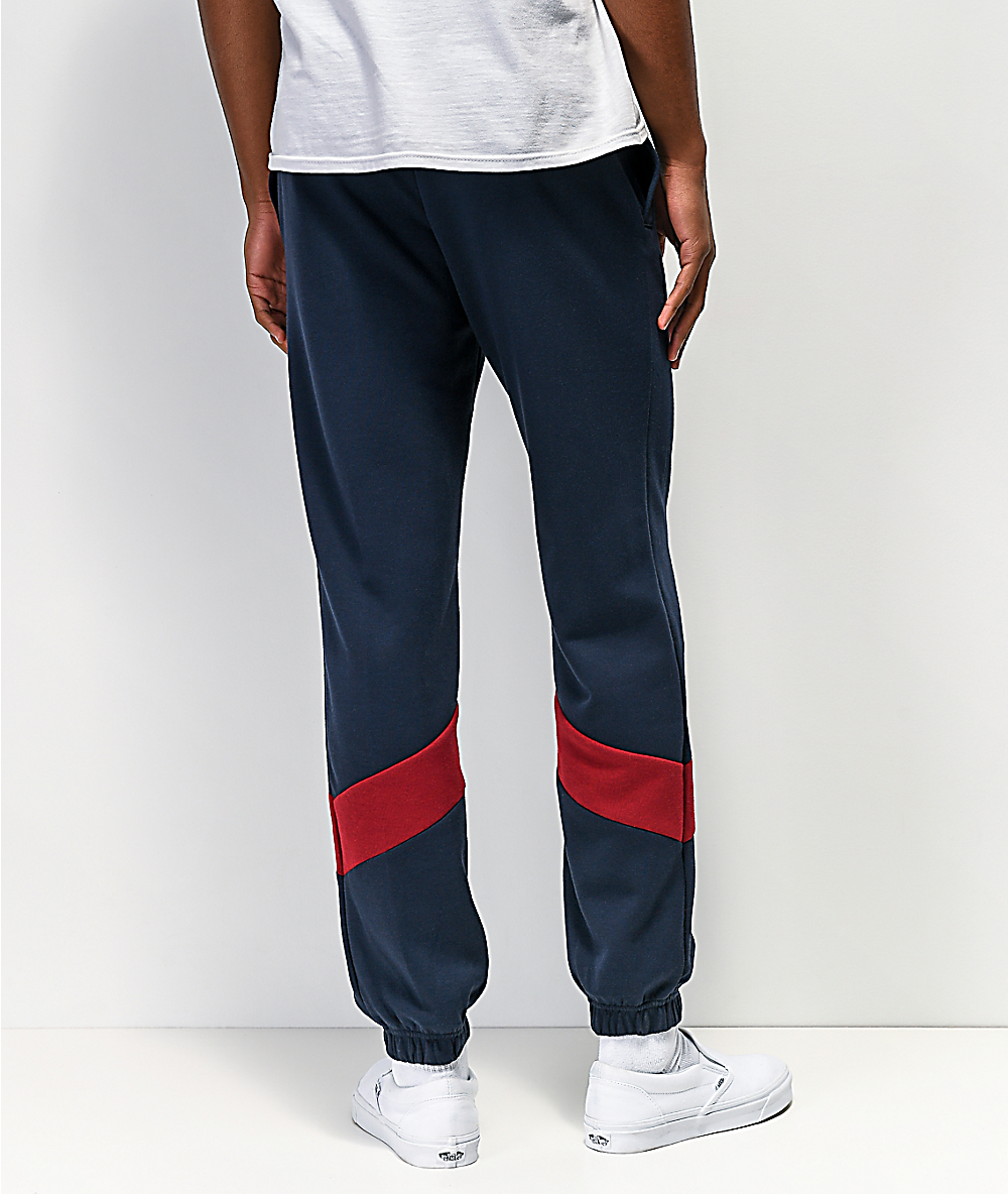 nike fleece track pants