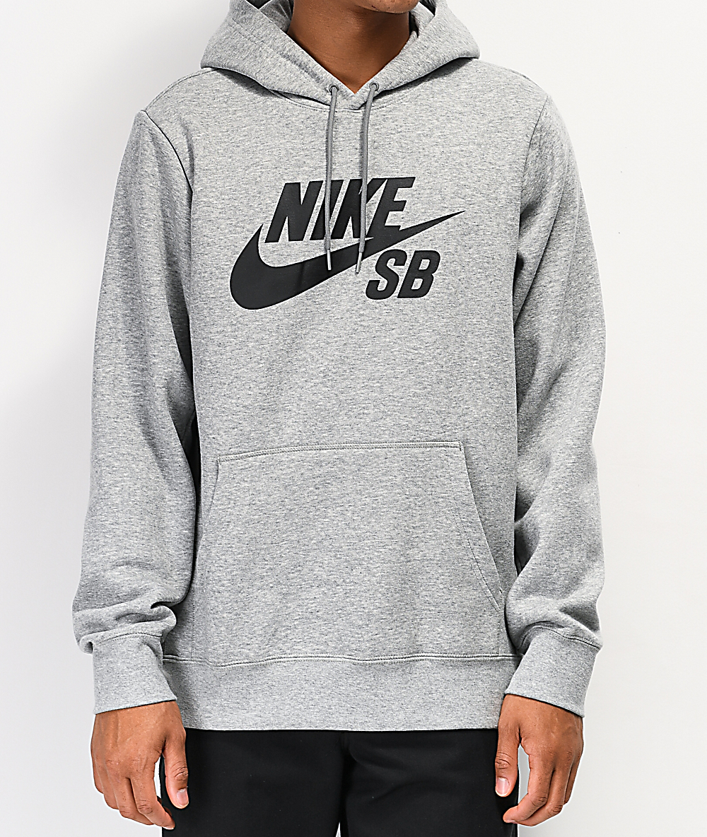 nike fuzzy pullover