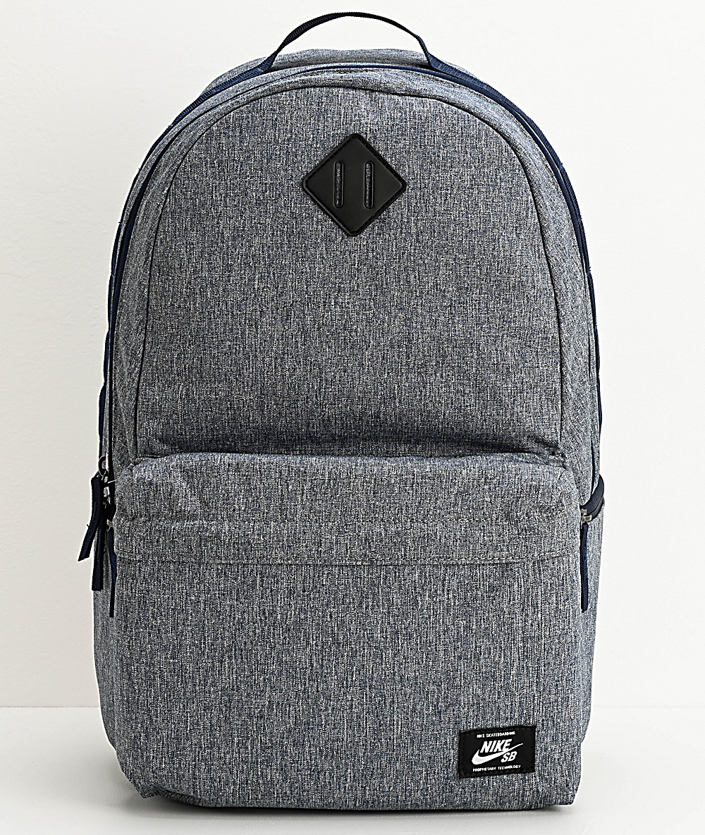 nike sb backpack grey