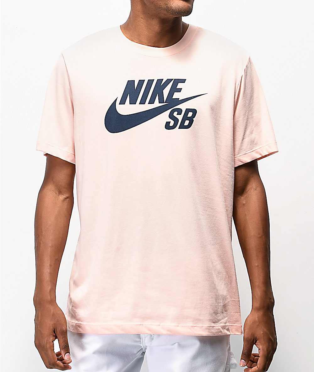 pink nike sb shirt