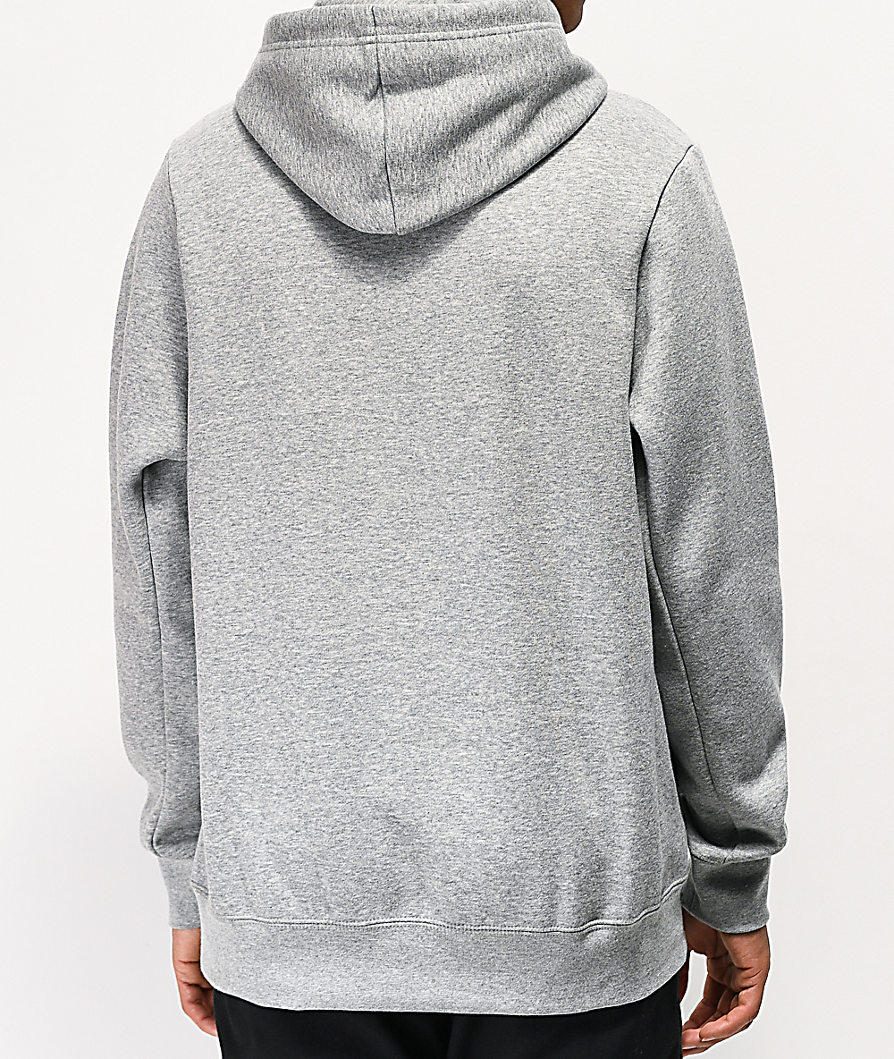 Nike SB Icon sudadera con capucha gris y negra Nike SB Icon sudadera con capucha gris y negra