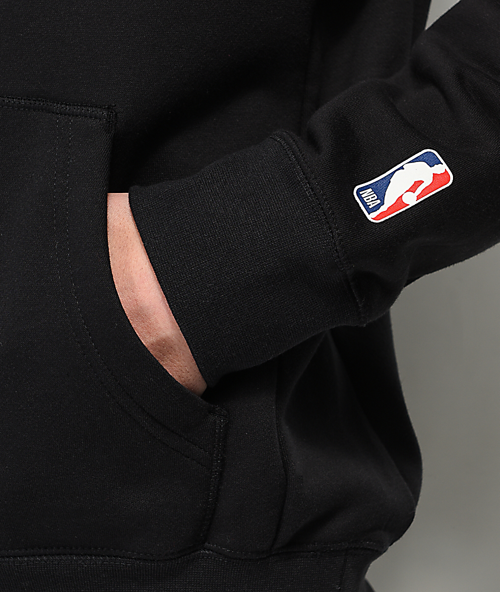 sudadera nba negra