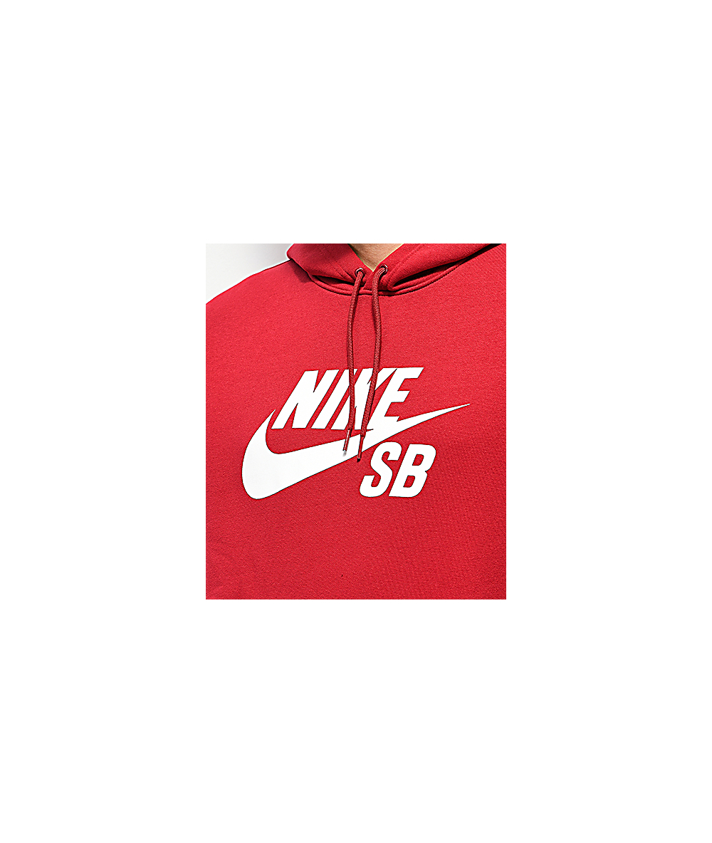 sudaderas nike sb rojas