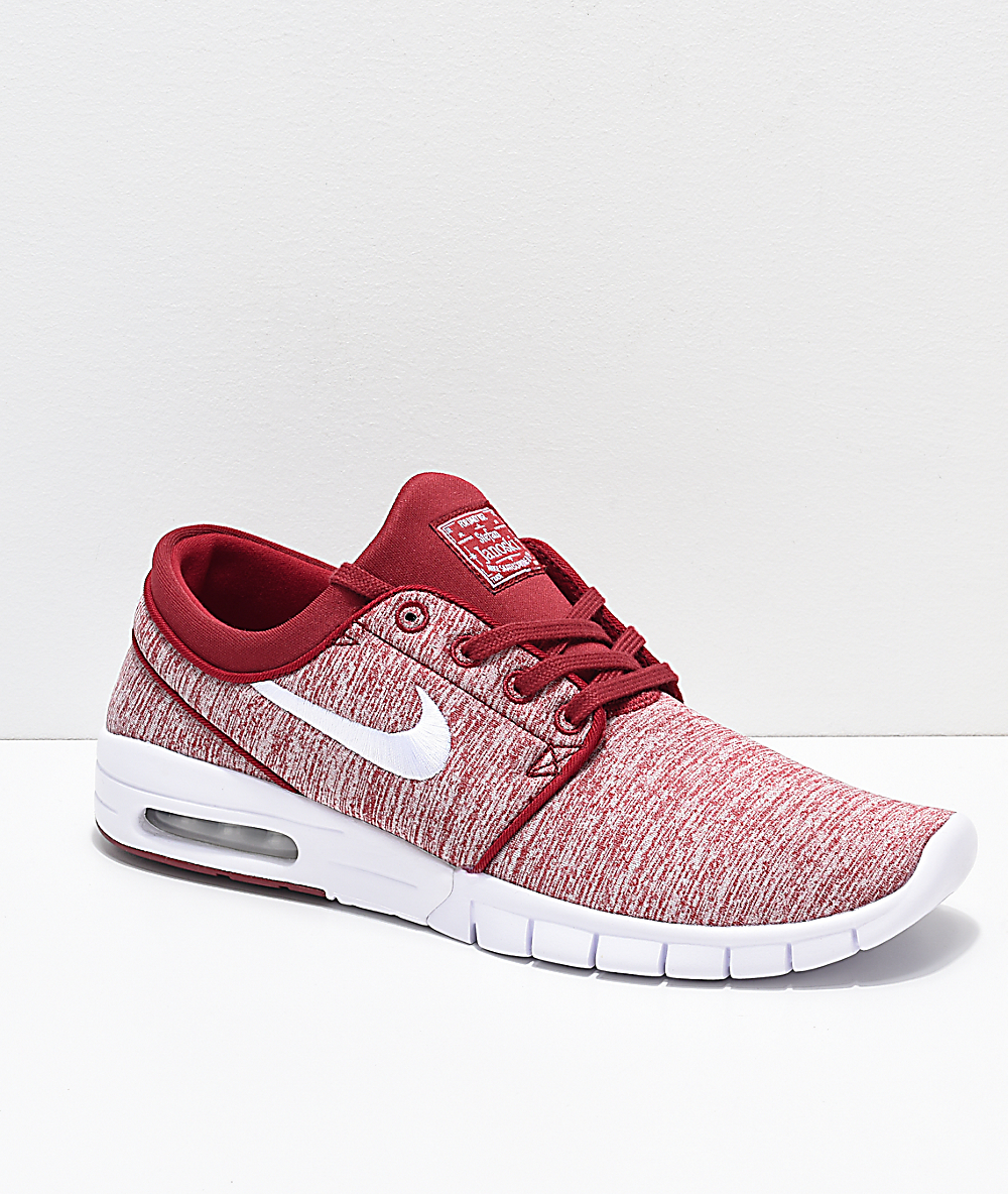 nike stefan janoski max red