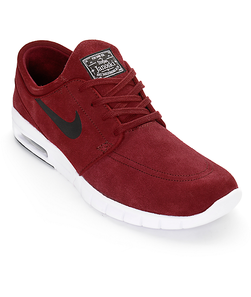 nike sb janoski max red