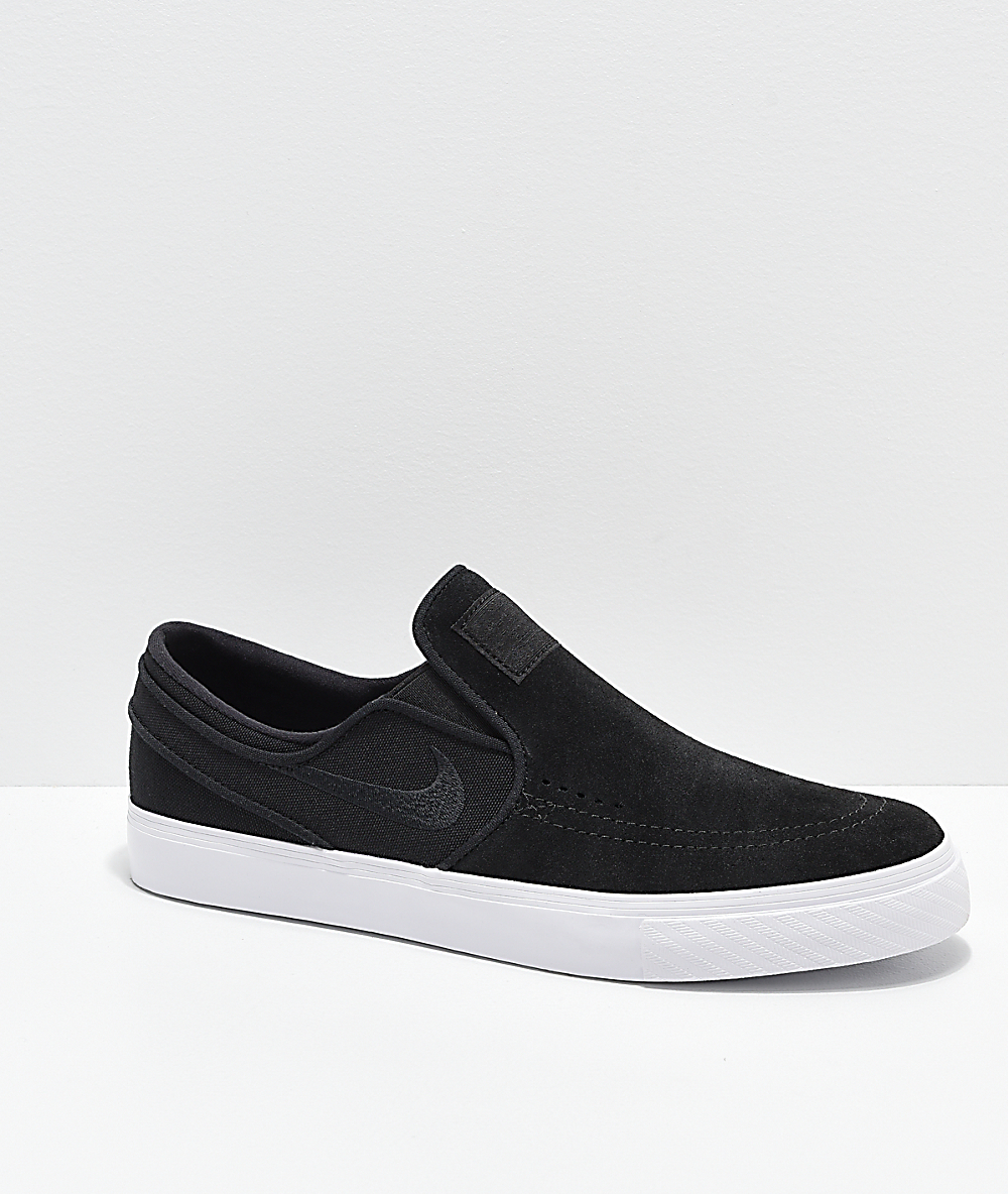 janoski slip on canvas