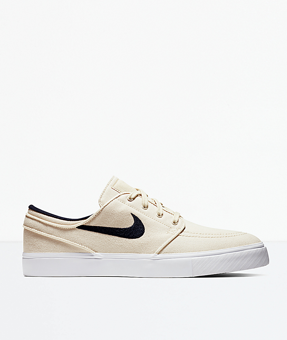 nike janoski creme