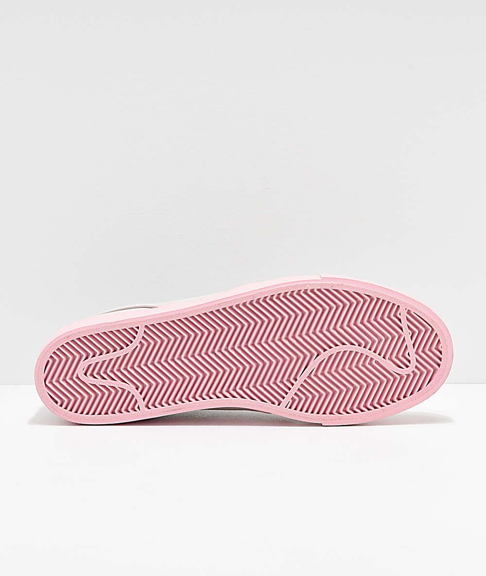 nike pink suede shoes