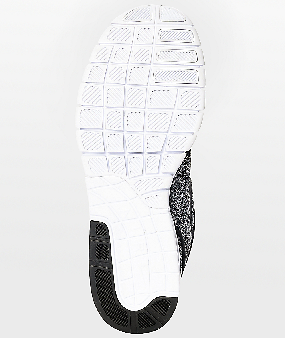 Nike SB Janoski Max zapatos de skate en gris, negro y blanco Nike SB Janoski Max zapatos de skate en gris, negro y blanco